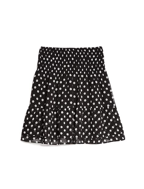 Buy Chiffon Pleated Mini Skater Skirt at Marks & Spencer