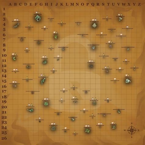 Treasure map sea of thieves - dsaedown