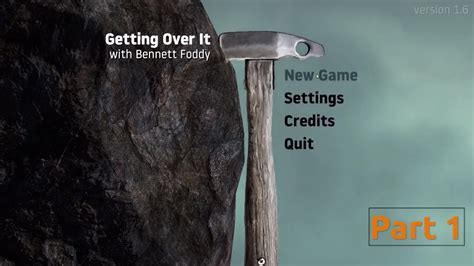 Image result for Getting Over It Walkthrough