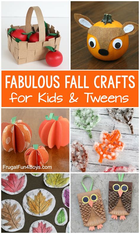 Fall Crafts For Preschoolers