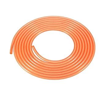 uxcell 10ft 5mm PU Transmission Round Belt High-Performance Urethane ...