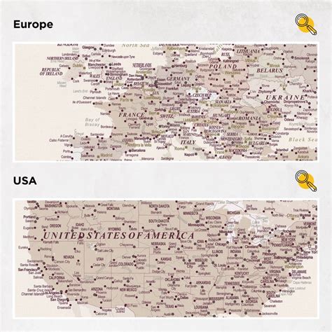 Accurate World Map Poster 的图像结果