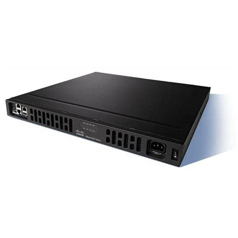 Cisco 4431 ISR Router - ISR4431/K9 | $2,795.00