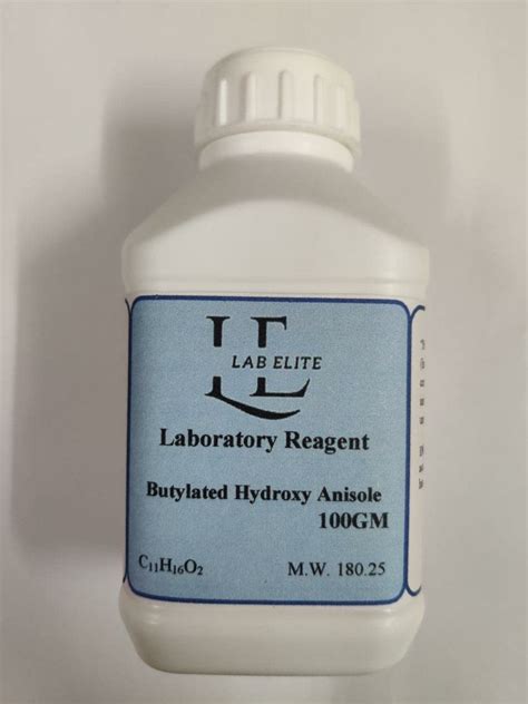Butylated Hydroxyanisole 100GM : Amazon.in: Industrial & Scientific