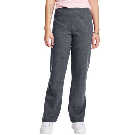 Mua Hanes Women's EcoSmart Fleece Petite Sweatpants, Open Bottom ...