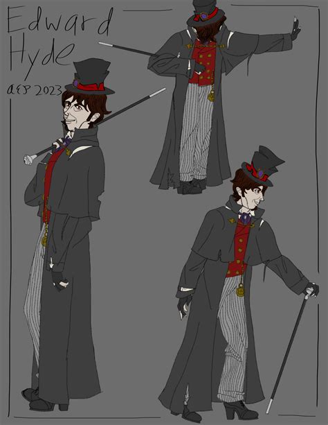 Mr. Edward Hyde Design by MinaDracula on DeviantArt