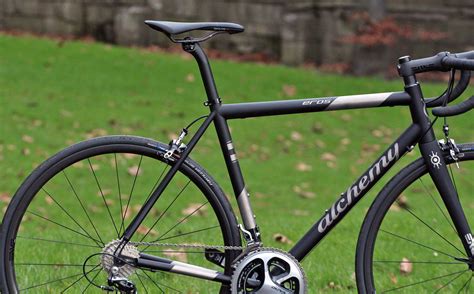 Review: Alchemy Eros titanium frameset | road.cc