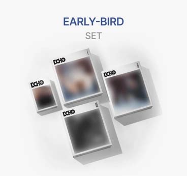 Jin’s Second Solo Album “Echo” SET + weverse version : Pre-Order