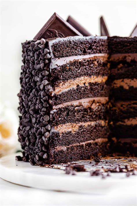 Ultimate Chocolate Layer Cake Recipe Best Chocolate Layer Cake