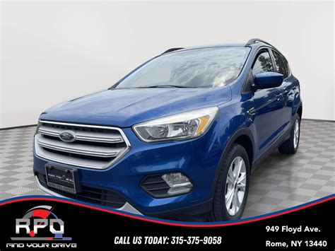 Used 2018 Ford Escape SE for sale in Rome, NY at Rome Preowned Auto Sales | VIN: 1FMCU9GD3JUB45876