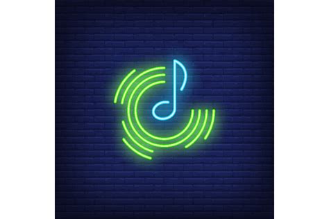 Music Note Neon Sign 的图像结果