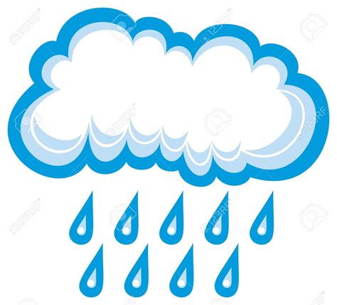 Rain Clip Art