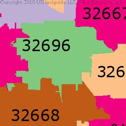 Zip Code Map Gainesville Fl - Oconto County Plat Map