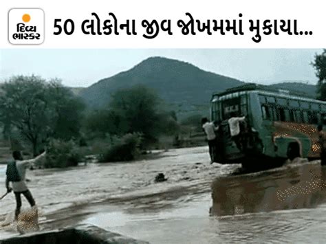 Passengers get out by breaking bus windows in Madhya Pradesh; The ...