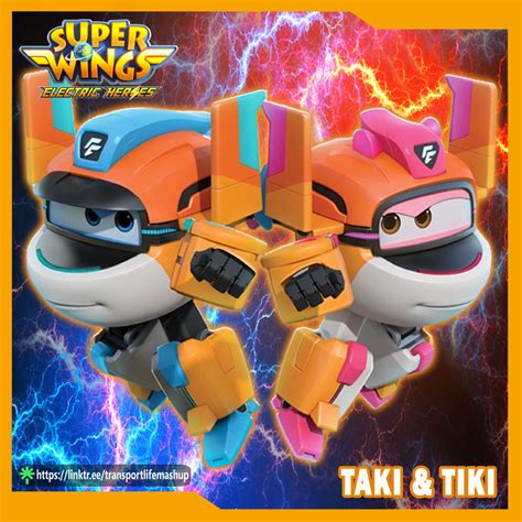 Seven new characters and about them in SuperWings season 8: Electric ...