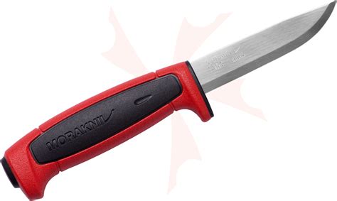Morakniv Mora of Sweden Basic 511 Fixed 3.5" Carbon Steel Polished ...