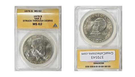 1776 to 1976 One Dollar Coin Value: Eisenhower Dollar Guide, Rare ...