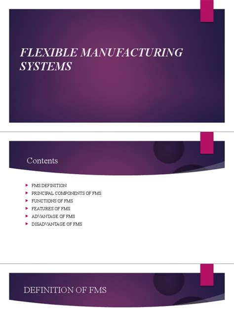 Image result for Flexible Manufacturing System Examples