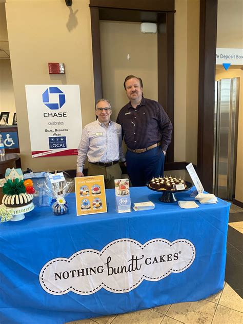 Thank you to Chase Bank of Deerfield for inviting Nothing Bundt Cakes ...
