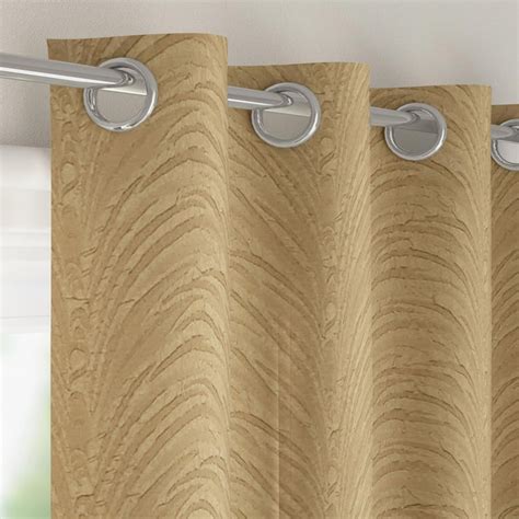 Buy STELLAR HOME Swirl Set of 2 Room-Darkening Door Curtains from ...