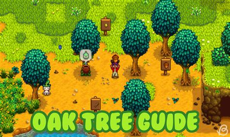 Oak Trees in Stardew Valley: Uses and How to Grow | Beebom