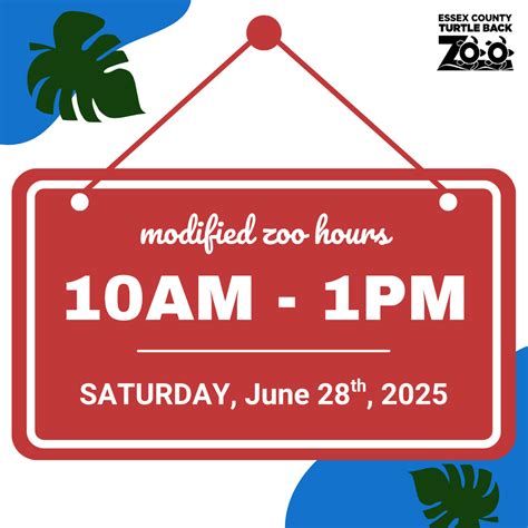 Events | Turtle Back Zoo