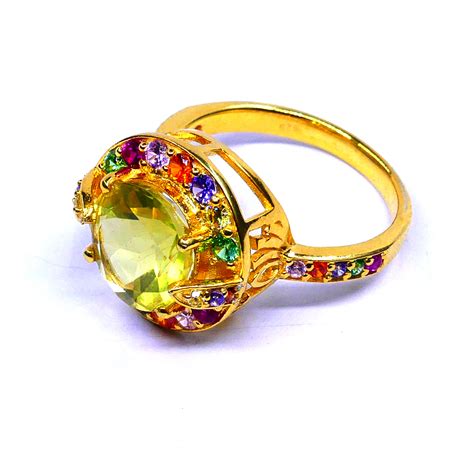 Peridot Ring