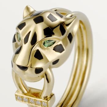 Panthère de Cartier luxury women’s rings - Cartier