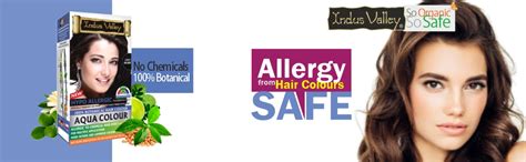 Buy INDUS VALLEY Hypo Allergic Aqua Colour 100% Botanical Hair Colour ...