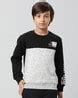 Buy Black & Grey Sweatshirts & Hoodie for Boys by INDIAN TERRAIN BOYS ...