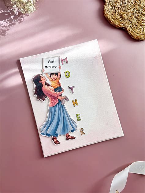 Mothers Day Magic Card : Interactive Transformation Surprise Gift Card ...