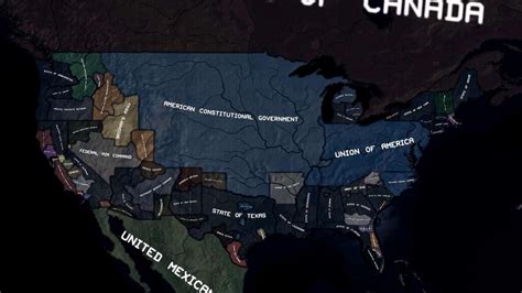 Current American Civil War Map : r/TheFireRisesMod