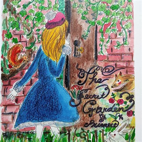 秘密の花園 | 心赴くまま、旅と恋人たちの画家 星加海（umi hoshika)