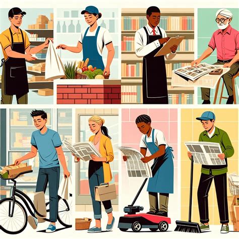 Ignite Your Future: Top Jobs That Hire 15 Year Olds