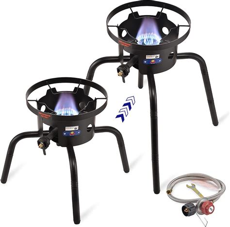 ARC Propane Burners For Outdoor, Wok Burner Single | Ubuy Qatar