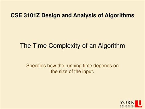 Image result for Explain Time Complexity of an Algorithm