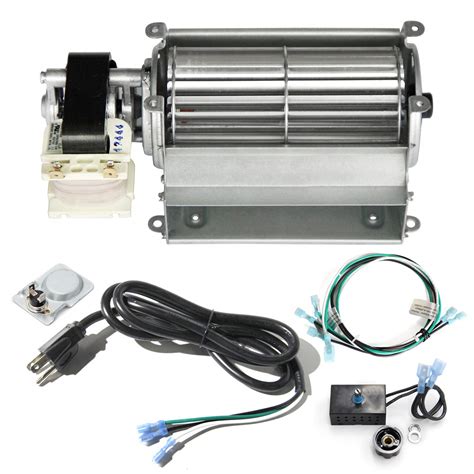 Buy Hongso GFK21, FK21 Replacement Fireplace Blower Fan KIT for ...