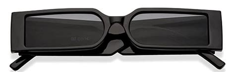 Buy DANNILO MC Stan Retro Rectangular Vintage Sunglasses for Women Men ...