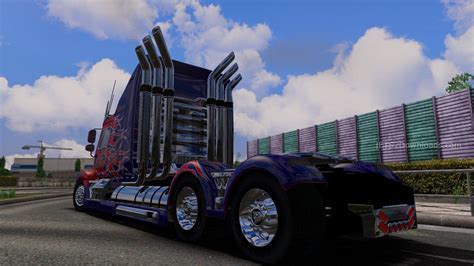 Transformers Wallpapers Optimus Prime Truck - Wallpaper Cave