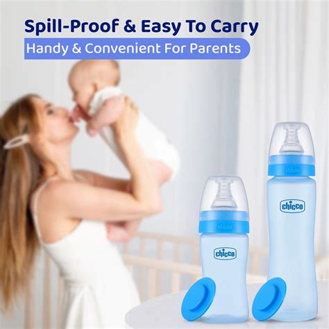 Chicco Feed Easy Bottle 250ml Blue - Medium Flow – Chicco India