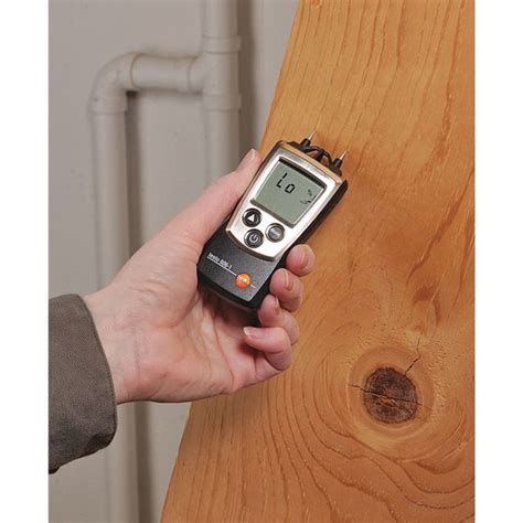 Testo Moisture Meter, 0-90 Percent 606-1/ 0560 6060 | Zoro
