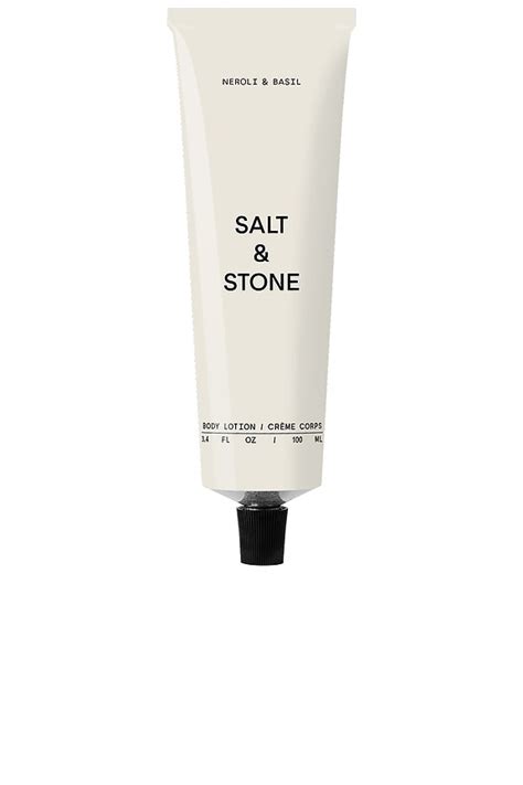 SALT & STONE Neroli & Basil Body Lotion 100ml | REVOLVE