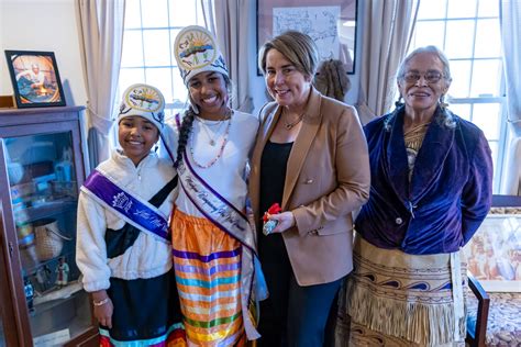 Herring Pond Wampanoag Tribe receives state recognition; Healey visits ...