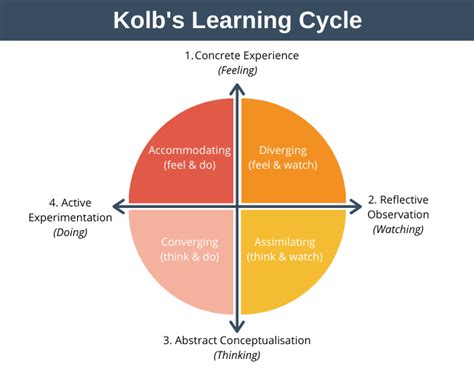 Image result for Kolb Learning Theory Example