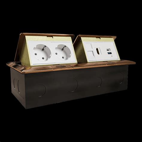 Donel – Pull-out unit for 4+4 modules anthracite DPB8OB 3ds Max – 3DSky ...
