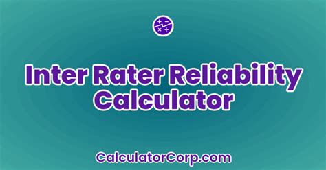 Image result for Inter-Rater Reliability Chart