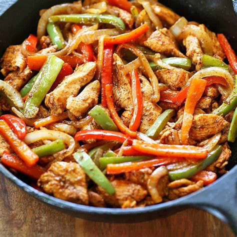 Easy Steak Fajitas Recipe - Healthy Recipes Blog