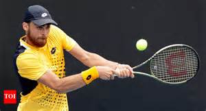 Tata Open Maharashtra: Benjamin Bonzi shocks Botic Van de Zandschulp ...