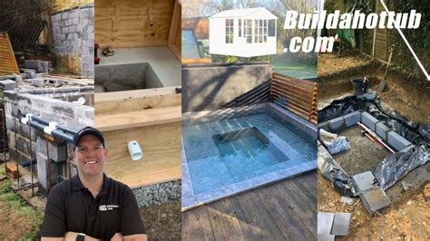 Diy Hot Tub And Pool Custom New Build, Richmond Hill Contemporary
