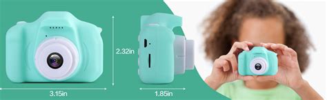 CADDLE & TOES Kids Camera, Christmas Birthday Festival Gifts for Girls ...